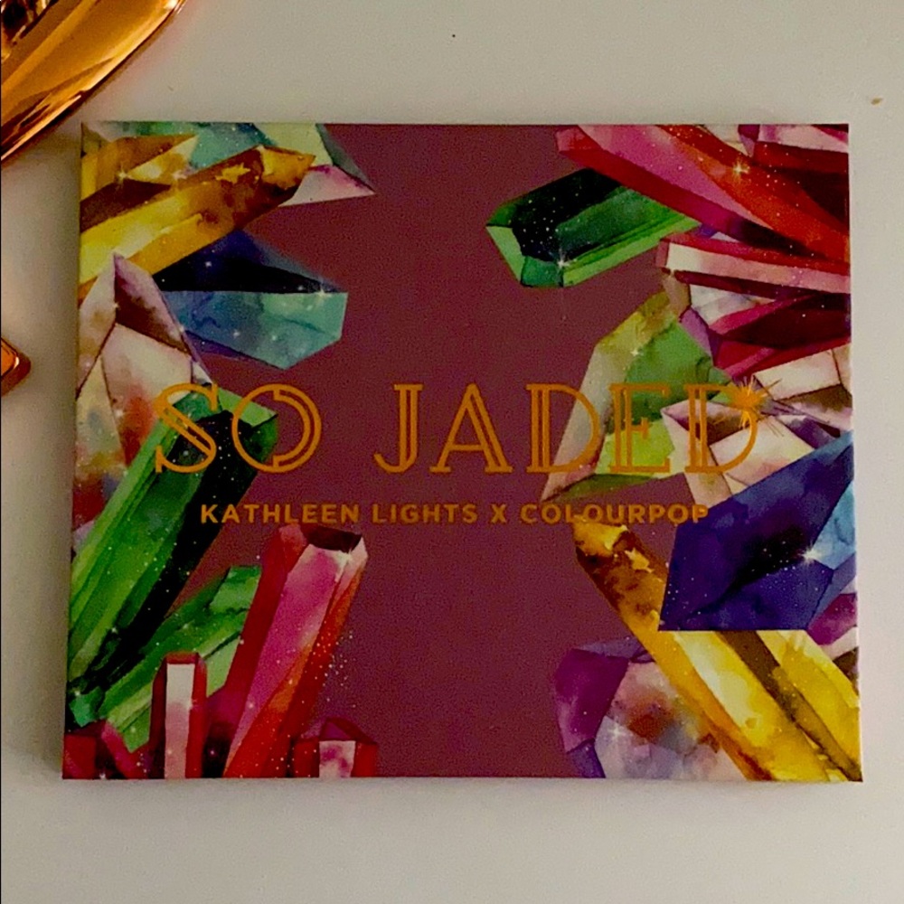 So Jaded palette 💎